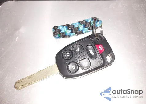 2013 Honda Odyssey Ex-L z USA, uszkodzony, nr VIN 5FNRL5H68DB080045